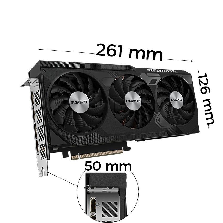 Card màn hình Gigabyte RTX 4070 Ti SUPER WINDFORCE OC-16G