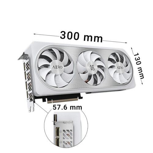 Card màn hình Gigabyte RTX 4070 SUPER AERO OC-12G