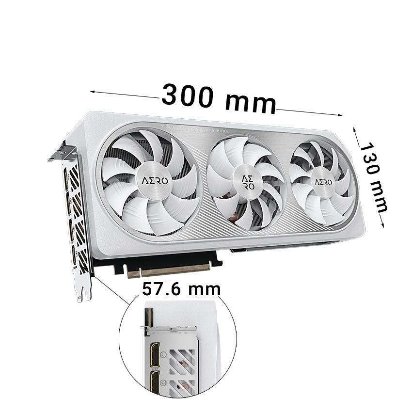 Card màn hình Gigabyte RTX 4070 SUPER AERO OC-12G