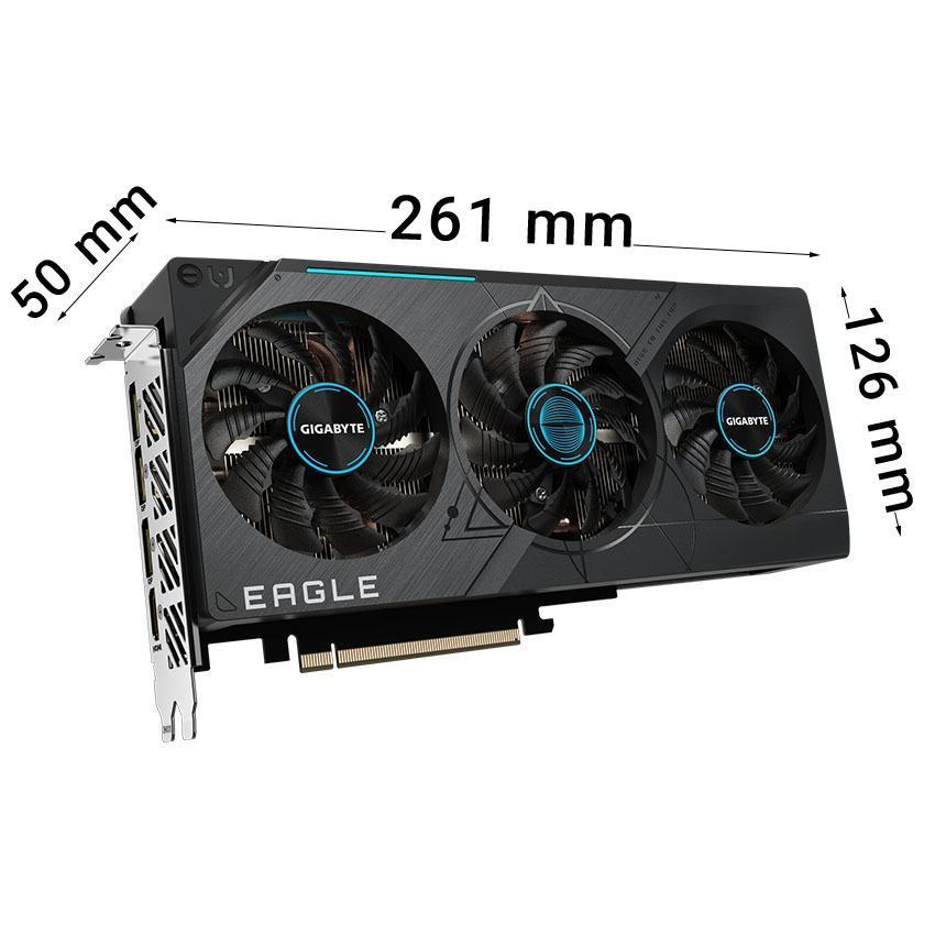 Card màn hình Gigabyte RTX 4070 SUPER EAGLE OC-12G