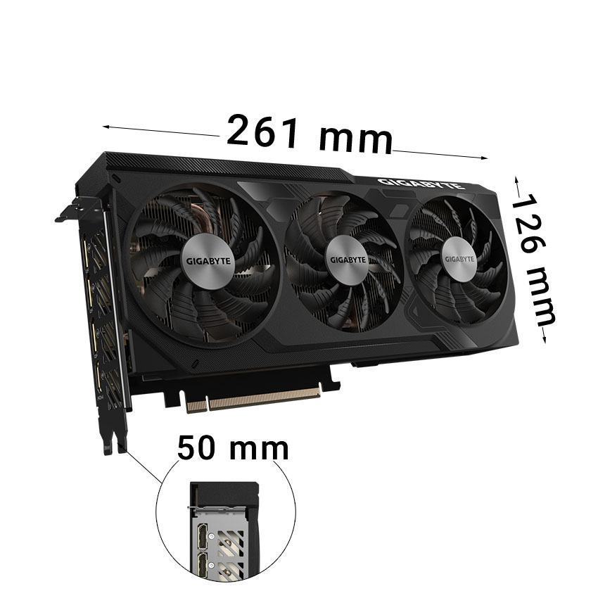 Card màn hình Gigabyte RTX 4070 SUPER WINDFORCE OC-12G (