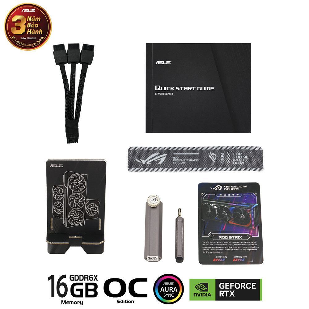 Card màn hình Asus ROG STRIX RTX 4080 SUPER-O16G-GAMING
