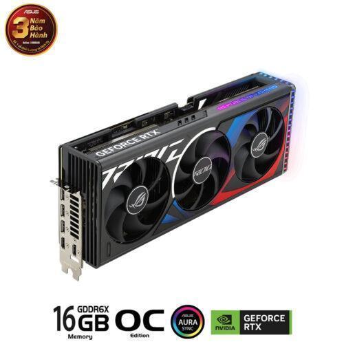 Card màn hình Asus ROG STRIX RTX 4080 SUPER-O16G-GAMING