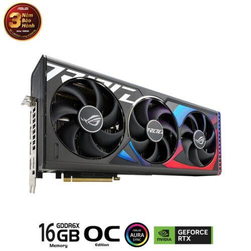 Card màn hình Asus ROG STRIX RTX 4080 SUPER-O16G-GAMING