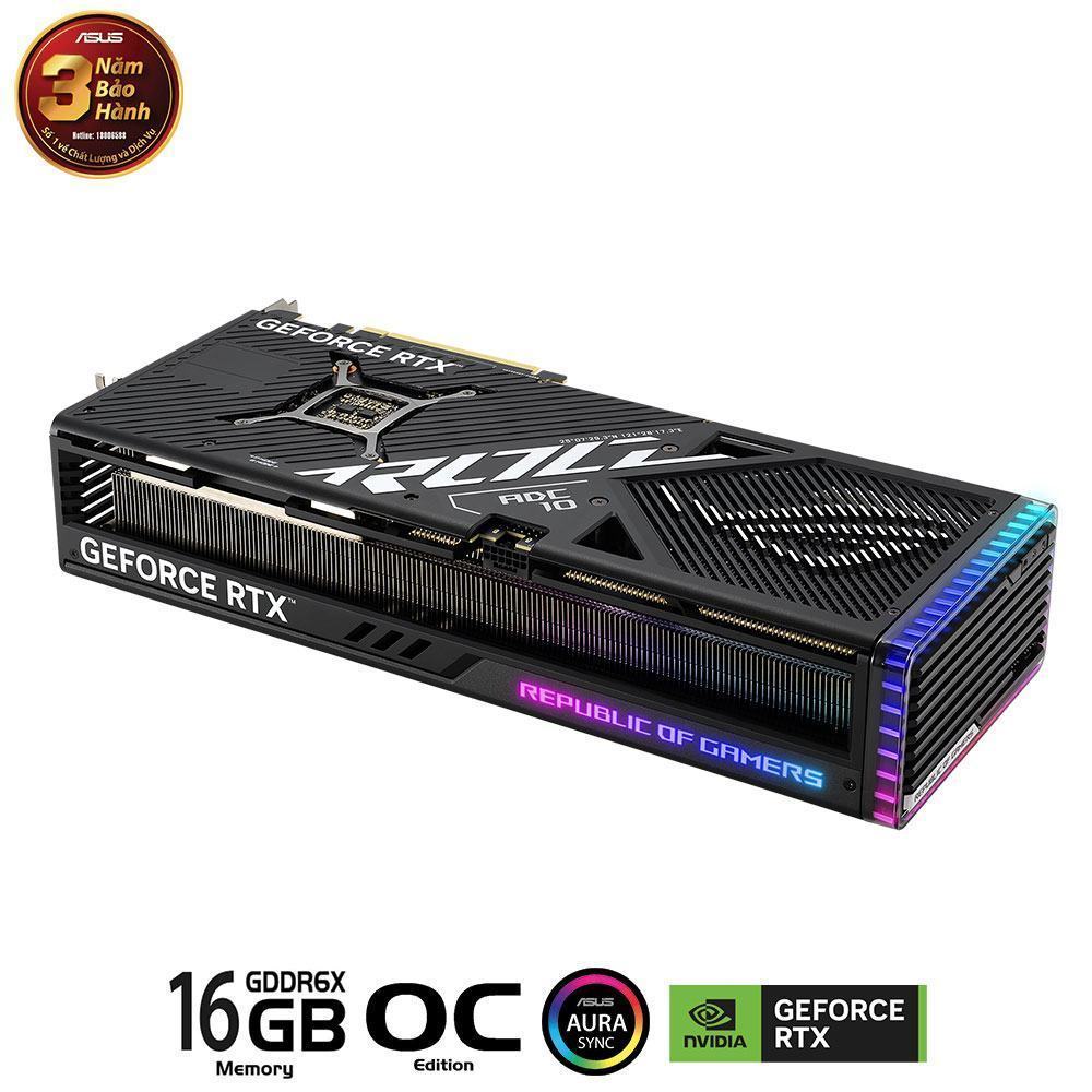 Card màn hình Asus ROG STRIX RTX 4080 SUPER-O16G-GAMING