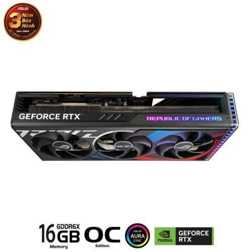 Card màn hình Asus ROG STRIX RTX 4080 SUPER-O16G-GAMING