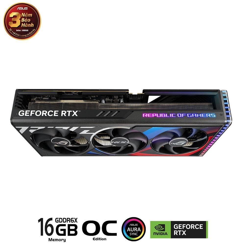 Card màn hình Asus ROG STRIX RTX 4080 SUPER-O16G-GAMING