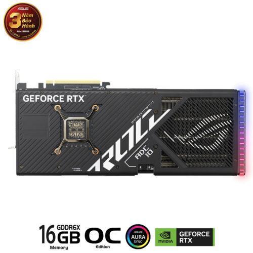 Card màn hình Asus ROG STRIX RTX 4080 SUPER-O16G-GAMING