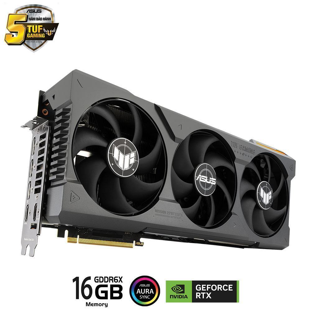 Card màn hình Asus TUF RTX 4080 SUPER-16G-GAMING