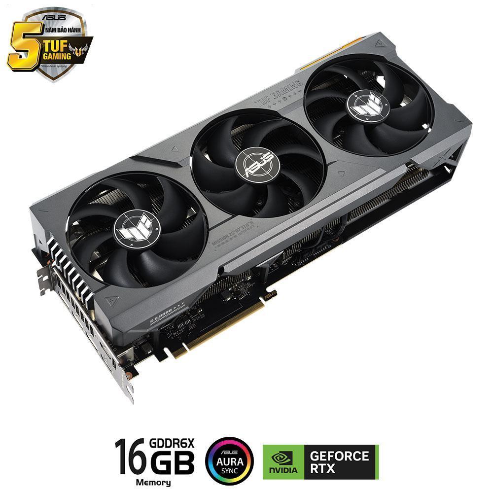 Card màn hình Asus TUF RTX 4080 SUPER-16G-GAMING