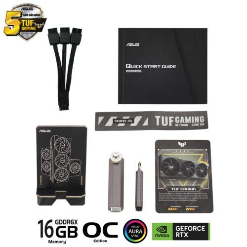 Card màn hình Asus TUF RTX 4080 SUPER-O16G-GAMING