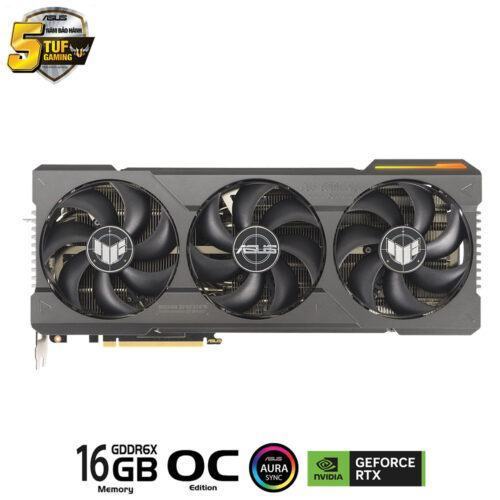 Card màn hình Asus TUF RTX 4080 SUPER-O16G-GAMING