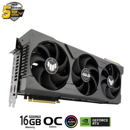 Card màn hình Asus TUF RTX 4080 SUPER-O16G-GAMING