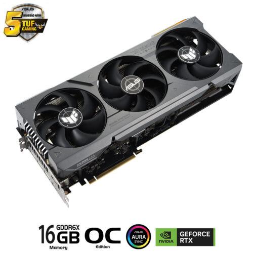Card màn hình Asus TUF RTX 4080 SUPER-O16G-GAMING