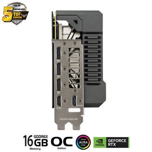 Card màn hình Asus TUF RTX 4080 SUPER-O16G-GAMING