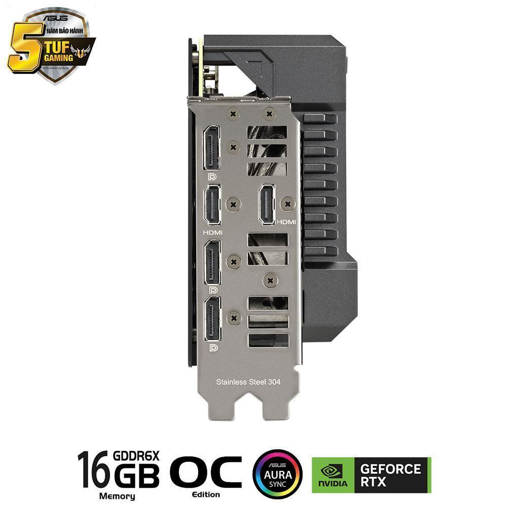 Card màn hình Asus TUF RTX 4070 Ti SUPER-O16G-GAMING