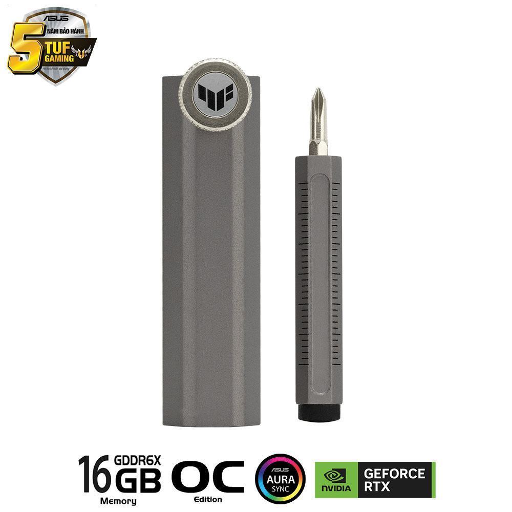 Card màn hình Asus TUF RTX 4070 Ti SUPER-O16G-GAMING