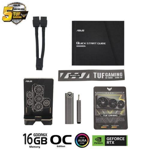 Card màn hình Asus TUF RTX 4070 Ti SUPER-O16G-GAMING