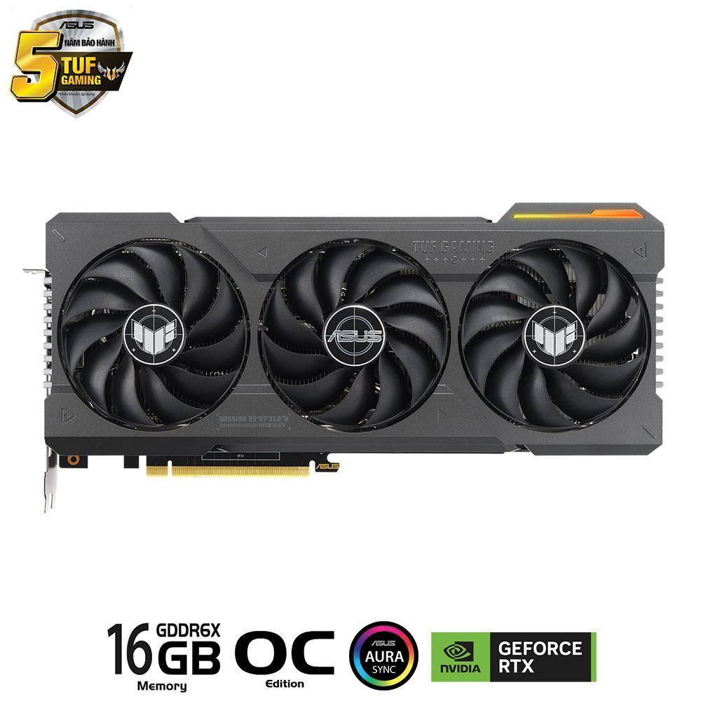 Card màn hình Asus TUF RTX 4070 Ti SUPER-O16G-GAMING