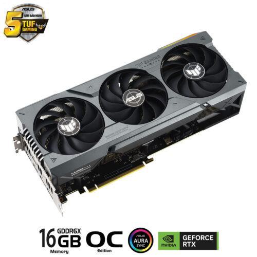 Card màn hình Asus TUF RTX 4070 Ti SUPER-O16G-GAMING