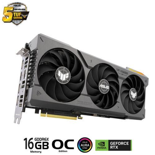 Card màn hình Asus TUF RTX 4070 Ti SUPER-O16G-GAMING