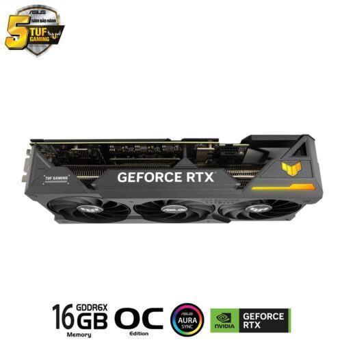 Card màn hình Asus TUF RTX 4070 Ti SUPER-O16G-GAMING