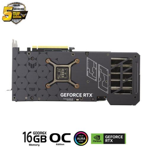Card màn hình Asus TUF RTX 4070 Ti SUPER-O16G-GAMING