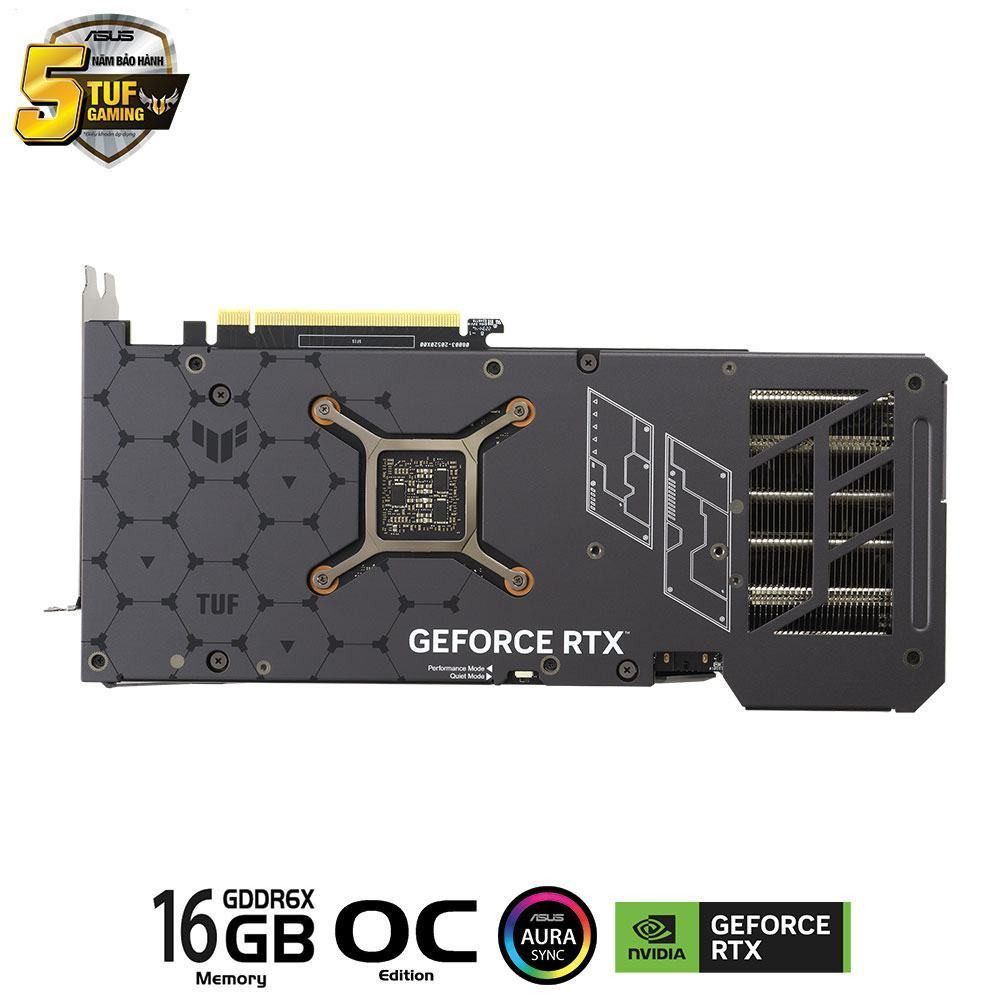 Card màn hình Asus TUF RTX 4070 Ti SUPER-O16G-GAMING