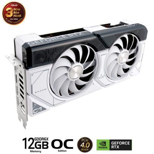 Thêm sp mới Tạo sp tương tự Danh sách sp Xem tại website Cho hiển thị Card màn hình Asus DUAL RTX 4070 SUPER-O12G WHITE