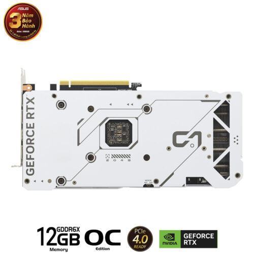 Thêm sp mới Tạo sp tương tự Danh sách sp Xem tại website Cho hiển thị Card màn hình Asus DUAL RTX 4070 SUPER-O12G WHITE