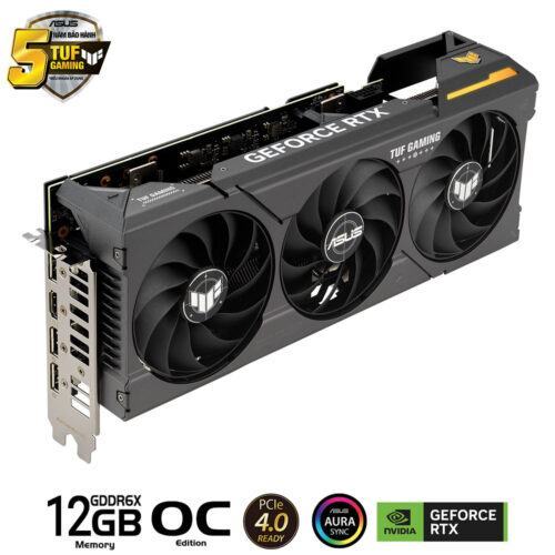Card màn hình Asus TUF RTX 4070 SUPER-O12G GAMING