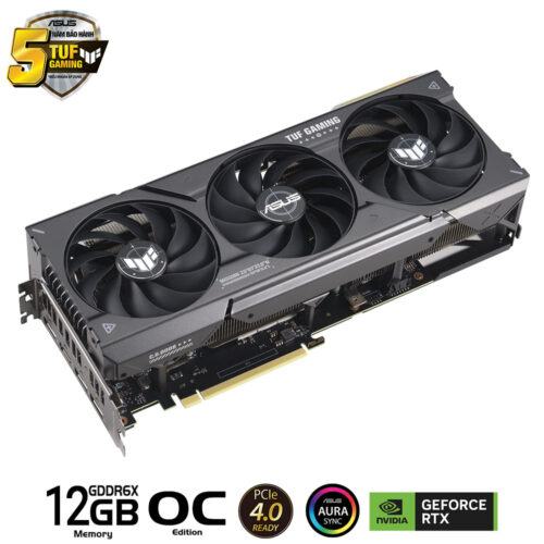 Card màn hình Asus TUF RTX 4070 SUPER-O12G GAMING