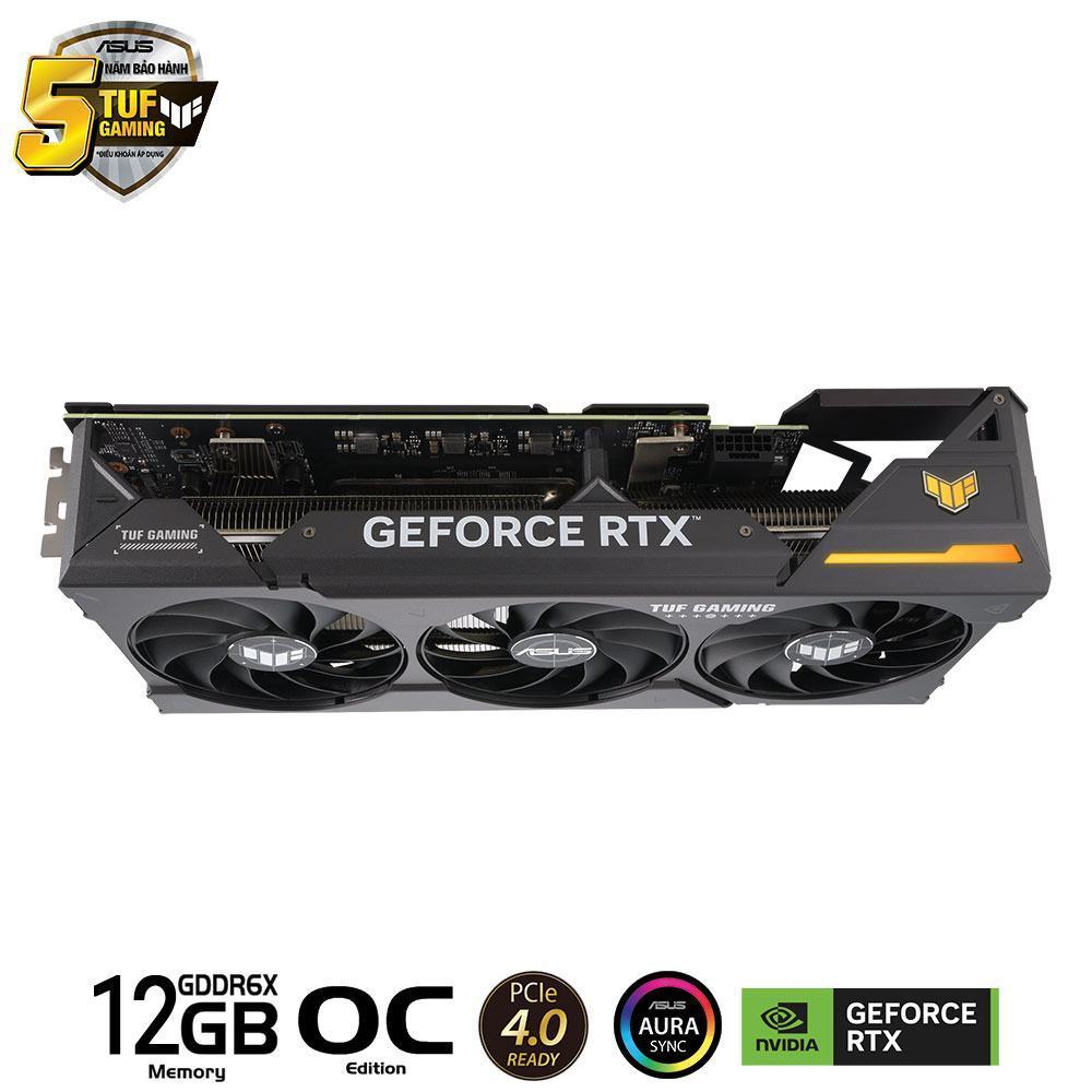 Card màn hình Asus TUF RTX 4070 SUPER-O12G GAMING