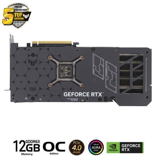 Card màn hình Asus TUF RTX 4070 SUPER-O12G GAMING