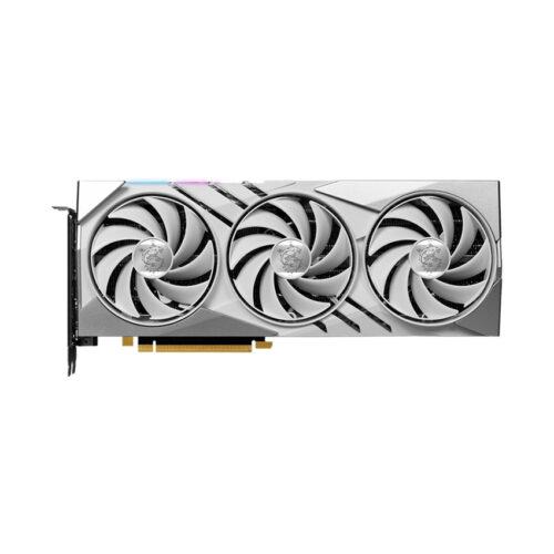 Card màn hình MSI RTX 4070 SUPER 12G GAMING X SLIM WHITE