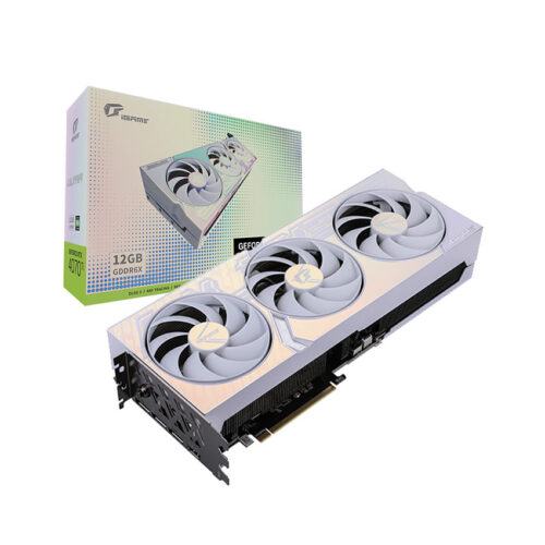 Card màn hình Colorful iGame GeForce RTX 4070 SUPER Ultra White OC 12GB-V