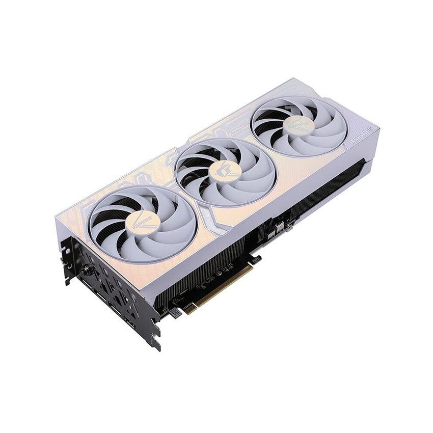 Card màn hình Colorful iGame GeForce RTX 4070 SUPER Ultra White OC 12GB-V