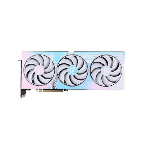 Card màn hình Colorful iGame GeForce RTX 4070 SUPER Ultra White OC 12GB-V