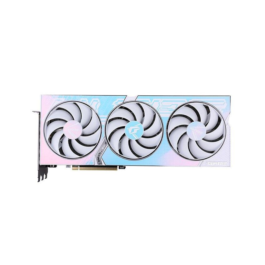 Card màn hình Colorful iGame GeForce RTX 4070 SUPER Ultra White OC 12GB-V