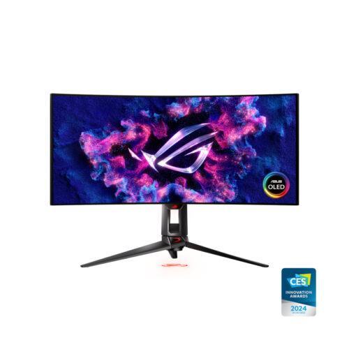 Màn hình ASUS ROG Swift OLED PG34WCDM (34 inch/WQHD/OLED/240Hz/0.03ms/Cong)