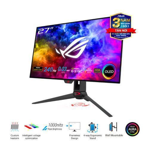 Màn hình Asus ROG Swift OLED PG27AQDM
