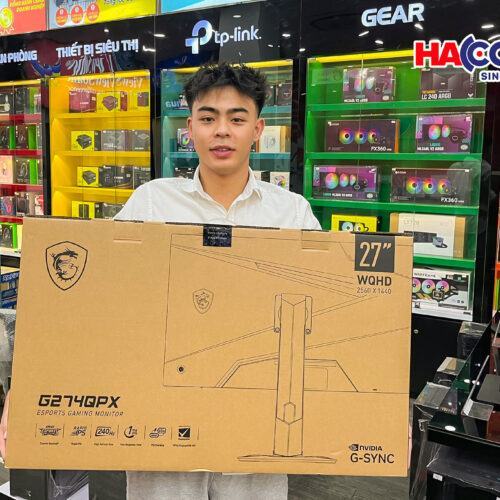 KHLMC Màn hình MSI G274QPX