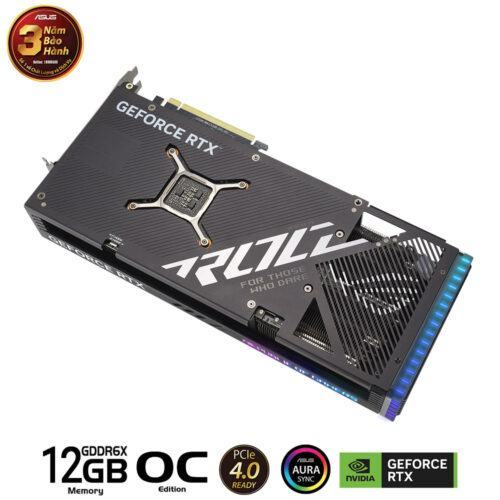 Card màn hình Asus ROG TRIX RTX 4070 SUPER-O12G GAMING