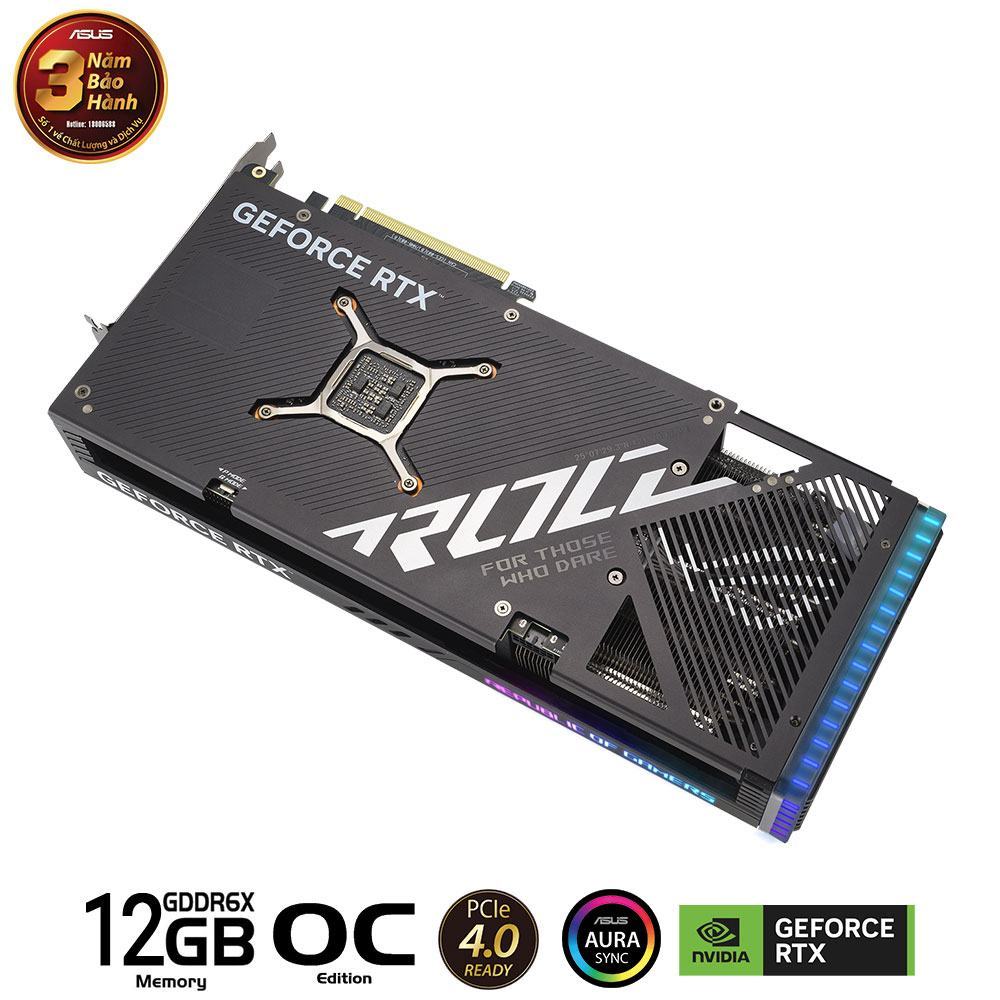 Card màn hình Asus ROG TRIX RTX 4070 SUPER-O12G GAMING