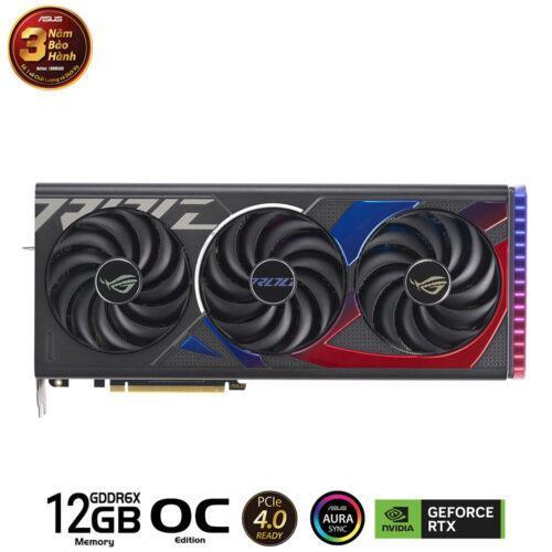 Card màn hình Asus ROG TRIX RTX 4070 SUPER-O12G GAMING