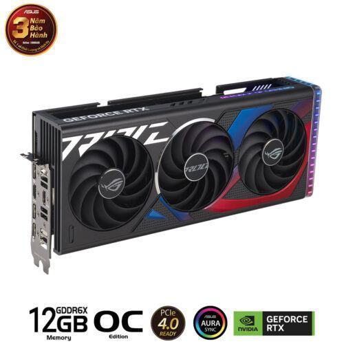 Card màn hình Asus ROG TRIX RTX 4070 SUPER-O12G GAMING