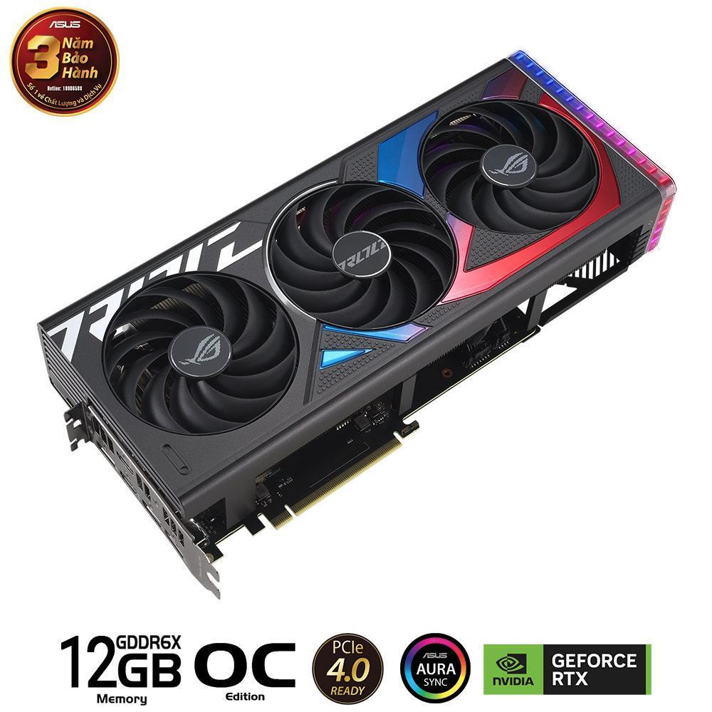 Card màn hình Asus ROG TRIX RTX 4070 SUPER-O12G GAMING