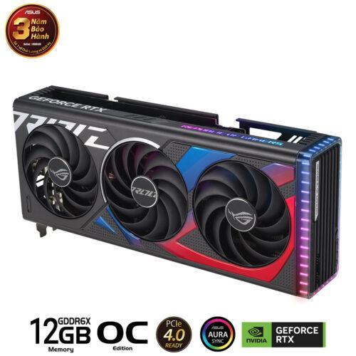 Card màn hình Asus ROG TRIX RTX 4070 SUPER-O12G GAMING
