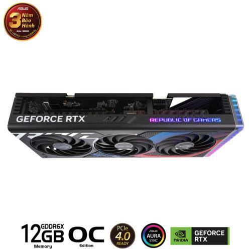 Card màn hình Asus ROG TRIX RTX 4070 SUPER-O12G GAMING
