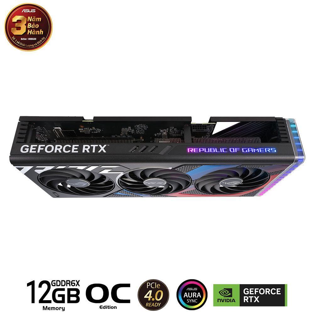 Card màn hình Asus ROG TRIX RTX 4070 SUPER-O12G GAMING